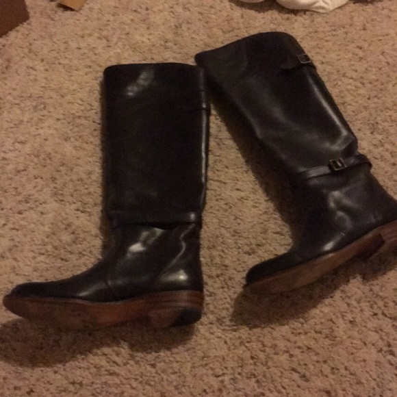 Dark brown Frye Dorado riding boot - Picture 3 of 5